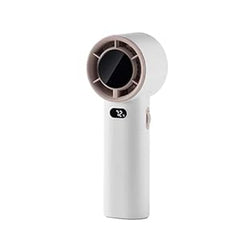 Portable Handheld Fan – Rechargeable, Compact & Quiet Personal Cooling for Travel, Office & Outdoor